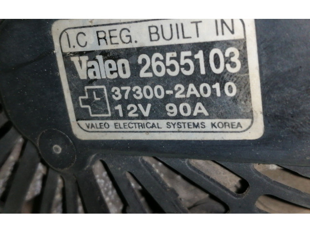 Генератор 2655103, 373002A010   Hyundai Getz      