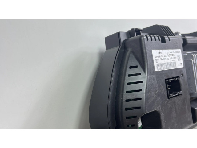 Přístrojová deska  Jeep Grand Cherokee WL 2022 P68525326AK  