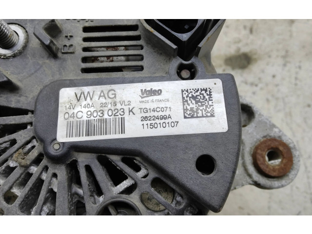 Генератор 04C903023K, 2622499A Volkswagen Golf Sportsvan