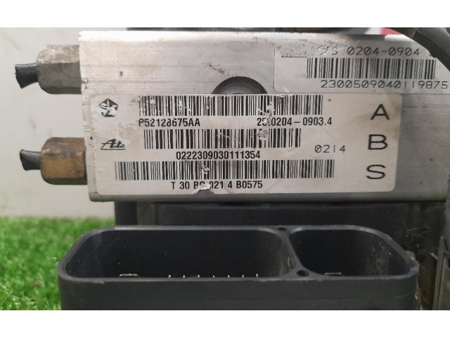 Блок АБС P52128675AA, ENR Jeep Cherokee III KJ 2001 - 2008 года