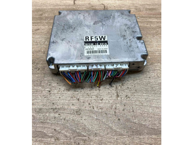 Блок управления двигателем Блок управления 2758006300, RF5W18881A   Mazda Premacy