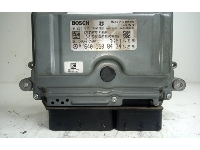 Блок управления EDC16C32 Mercedes-Benz A W169