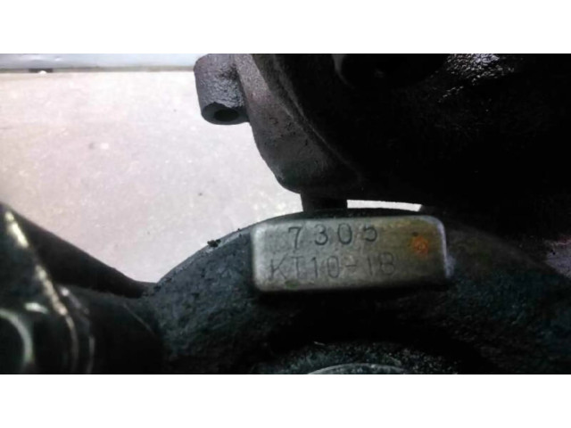 Turbodmychadlo Турбина KT10IB, TURBOCOMPRESOR KIA Sportage 2.0