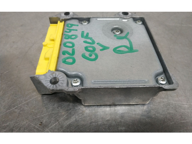 Блок подушек безопасности 1K0909605D   Volkswagen Golf Plus