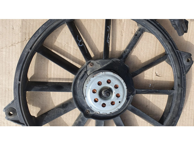 Вентилятор радиатора 988495H, FS1572 Citroen Berlingo 2.0