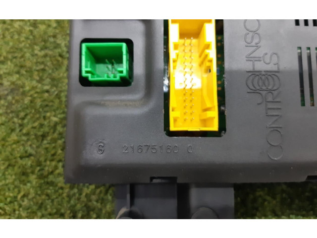 Блок управления климат-контролем 21675160 Citroen C4 I