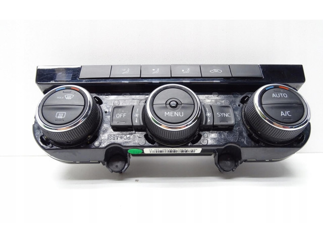 Блок управления климат-контролем 5E0907044AB Skoda Octavia Mk3 (5E)