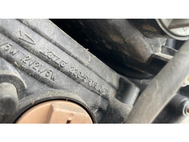 Задний фонарь левый сзади 9310101 Daihatsu Sirion