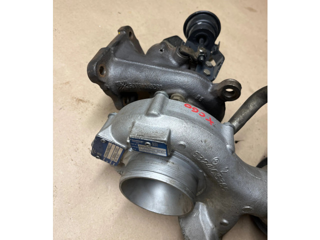 Turbodmychadlo Турбина 36002640, 53169700017 Volvo XC60 D5244T17