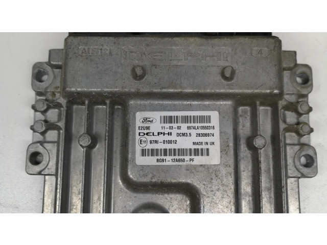 Блок управления двигателя 97RI010012, BG9112A650PF   Ford Galaxy