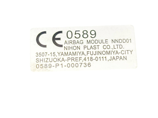 Vstřikovač 0589P1000736, 0589 Nissan Leaf II (ZE1)