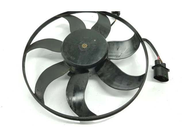 Вентилятор радиатора 1K0959455ET, 1K0959455ET Volkswagen Caddy