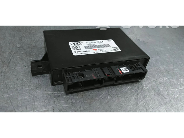 Блок управления двигателя 4KE907558A Audi e-tron