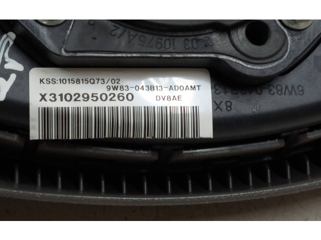 Подушка безопасности водителя 9W83043B13ADOAMT, X3102950260 Jaguar XF