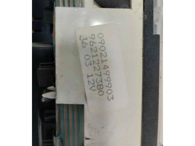 Přístrojová deska Citroen Berlingo 9621227380