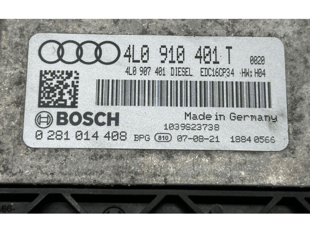 Řídící jednotka 4L0910401T, 4L0907401   Audi Q7 4L 2007