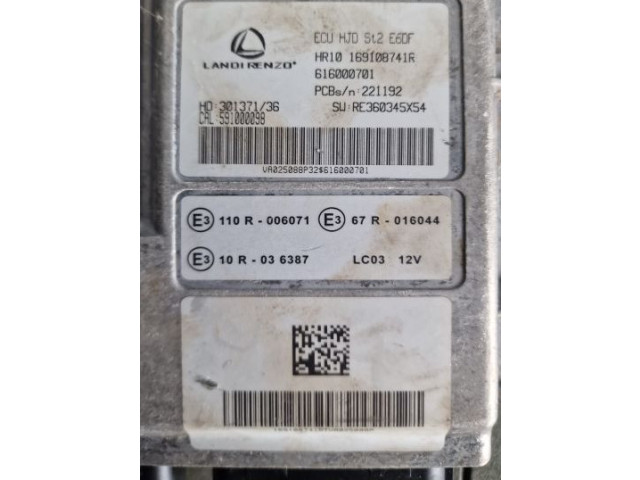 Блок управления двигателем Блок управления    Dacia Duster II