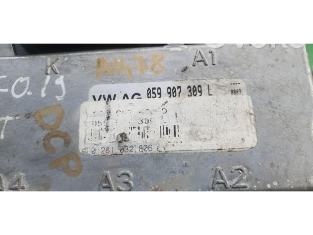 Řídící jednotka 0281032806, 059907309L   Audi Q7 4L 2007