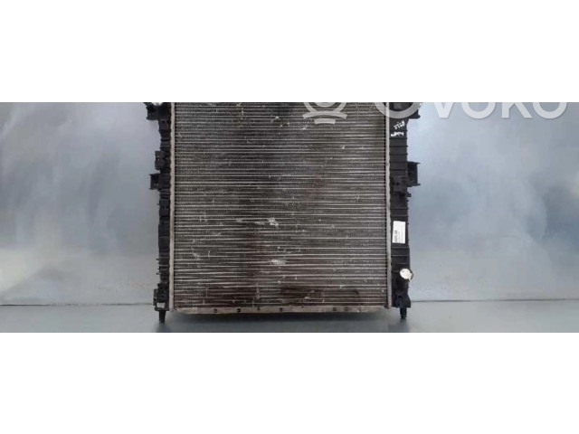 Рулевая рейка Радиатор охлаждающей жидкости SsangYong Actyon sports I 2005 - 2012 года