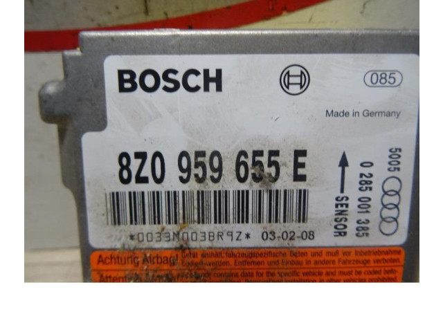 Блок подушек безопасности Audi A2