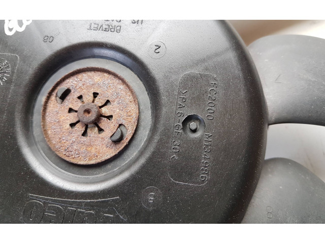 Вентилятор радиатора FC2000, M134986 Audi Q5 SQ5