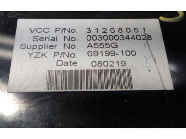 Дисплей 31268051 Volvo V50