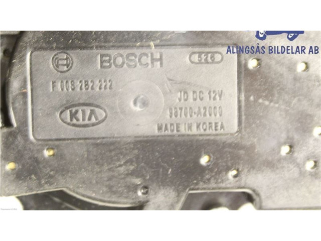 Моторчик заднего дворника 98700A2000, 98700A2000 KIA Ceed