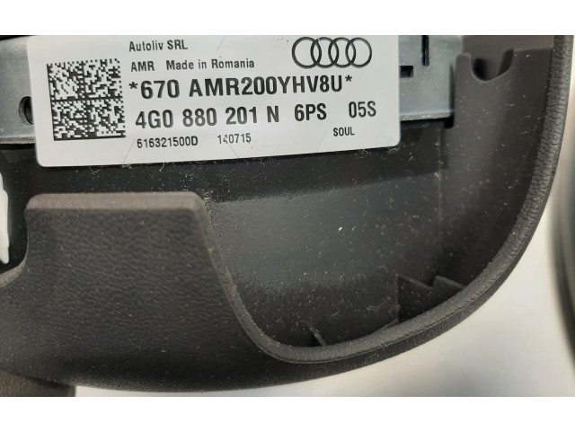 Руль Audi A6 S6 C7 4G 2011 - 2018 года 4G0419091P, 4G0880201N