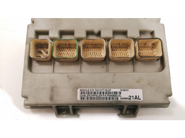 Блок комфорта P04686921AL, TQH131119LGF Chrysler Voyager