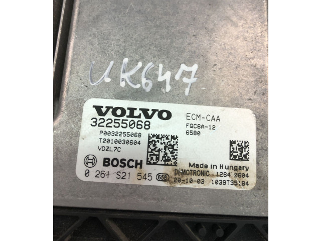 Блок управления двигателя 32255068, 0261S21545 Volvo XC40