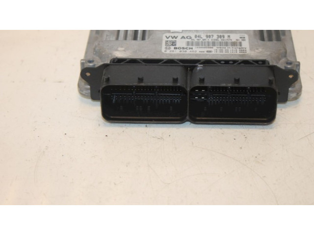 Блок управления двигателя 04L907309M, 0281030462   Volkswagen Cross Touran II