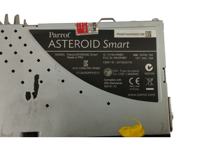 Экран дисплея вверх 5119ARNB5, PARROT KIA Carens III