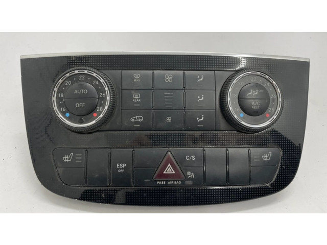 Блок управления климат-контролем A2518702089, A2518205089   Mercedes-Benz R W251