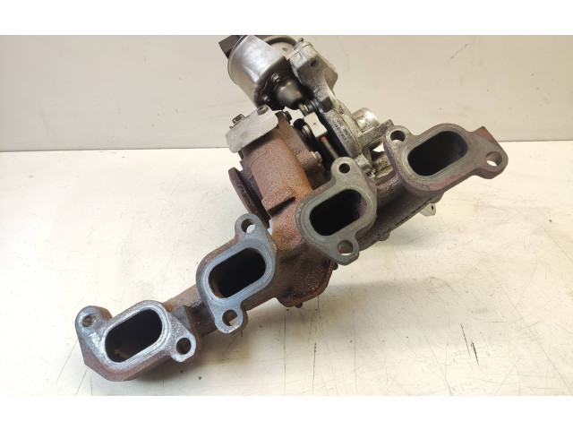  Турбина Audi A1  03L253056D, BV39F0114   для двигателя CAYB      