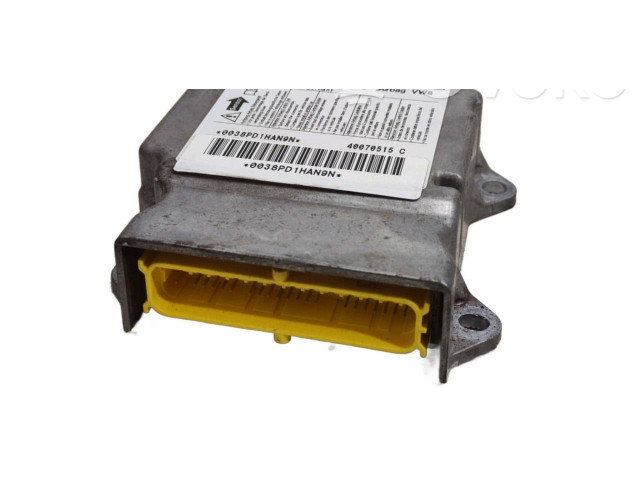 Блок подушек безопасности 1K0909605T, 40070515C   Volkswagen Jetta V