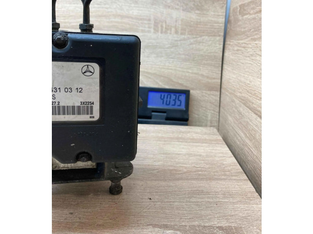 Jednotka ABS A0034310312, A0034310312 Mercedes-Benz CLK A208 C208 1997