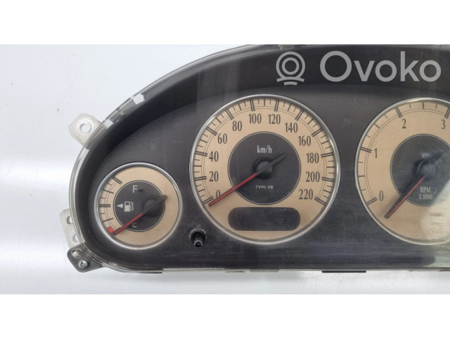 Přístrojová deska Chrysler Grand Voyager IV 2002 P04685825AF, R825AF