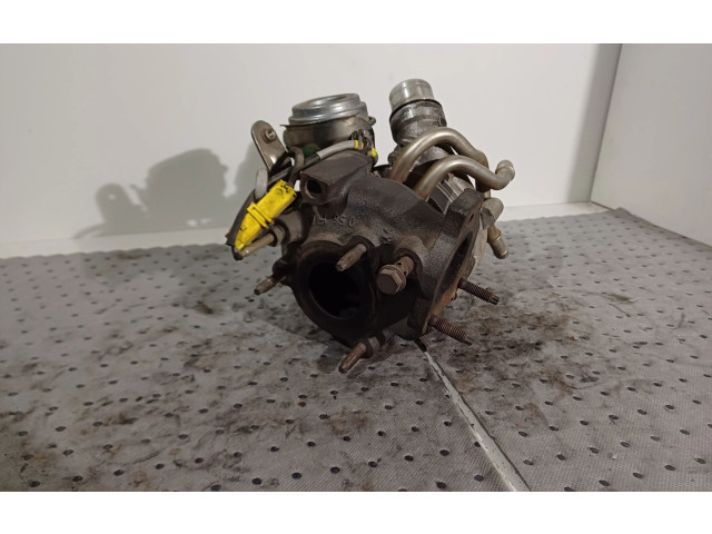 Turbodmychadlo Турбина GTA1549LV, H8200638766740282C Nissan Qashqai M9R