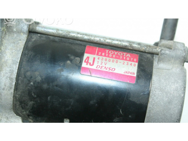 Стартер  2810031070, 4280002340   Lexus GS 300 350 430 450H
