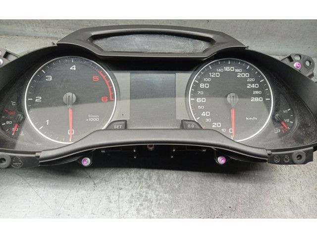 Панель приборов 8K0920900C, 8K0920900DX Audi A4 Allroad