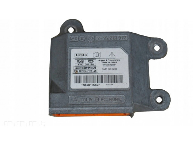 Блок подушек безопасности YWC001180   Rover 25