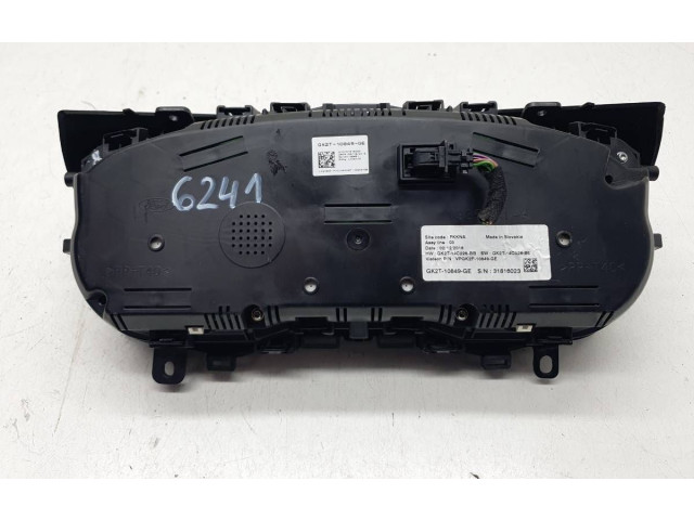 Панель приборов GK2T-10849-GE   Ford Transit Custom       