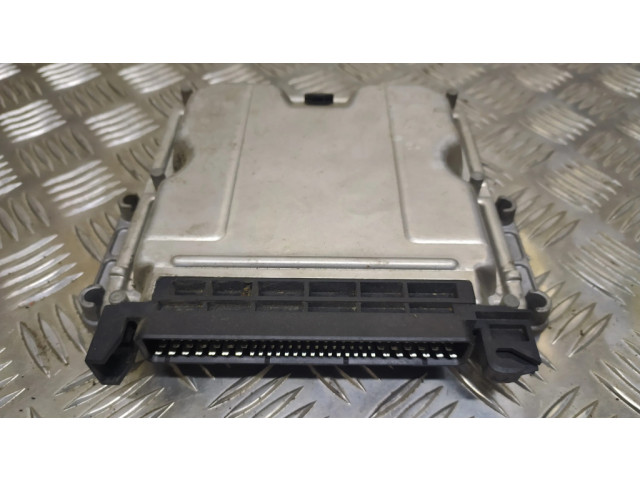 Блок управления двигателя 9637874080, 0281010262 Peugeot 607