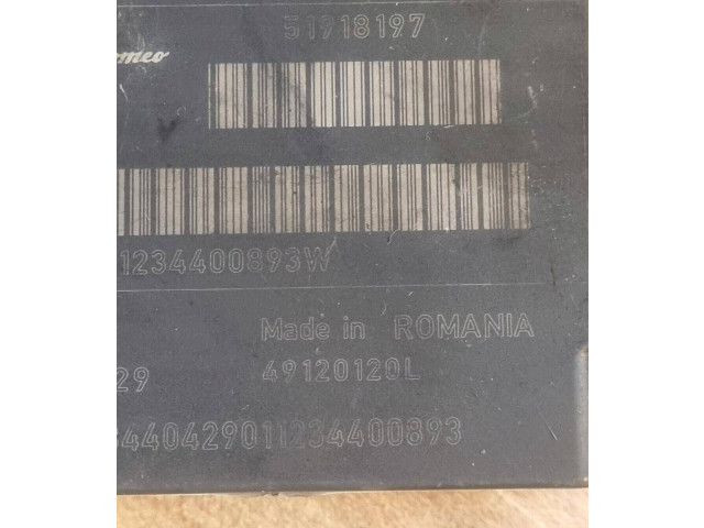 Блок подушек безопасности 51918197, A2C53440429 Fiat Grande Punto