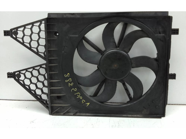 Вентилятор радиатора     6R0959455E    Skoda Fabia Mk3 (NJ) 