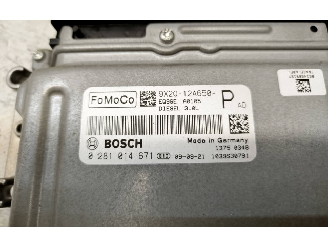 Řídící jednotka 9X2Q12A650, 1039S30791 Land Rover Range Rover Sport L320 2011