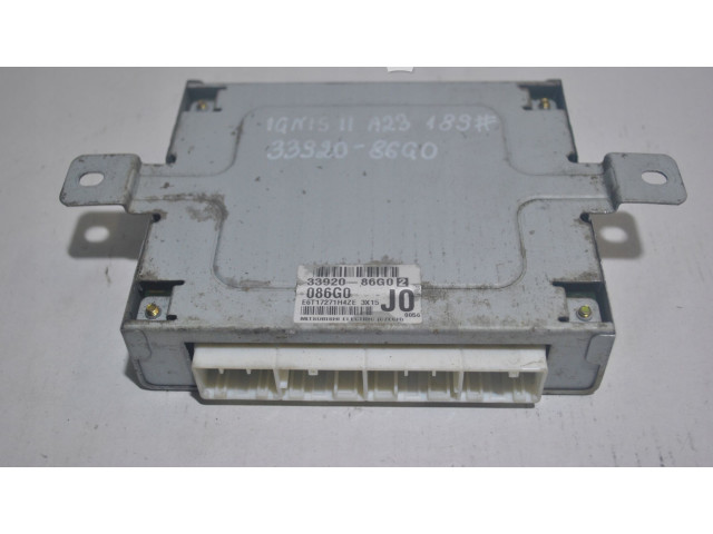 Блок управления двигателя 3392086G0   Suzuki Ignis