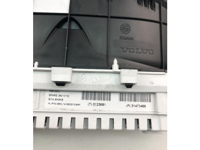 Панель приборов 31473468, LT935   Volvo XC90       