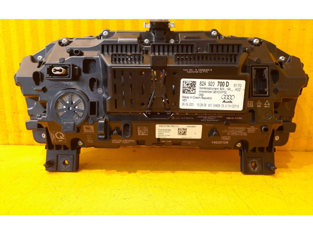 Панель приборов 8X0920930, A2C53325382 Audi A1
