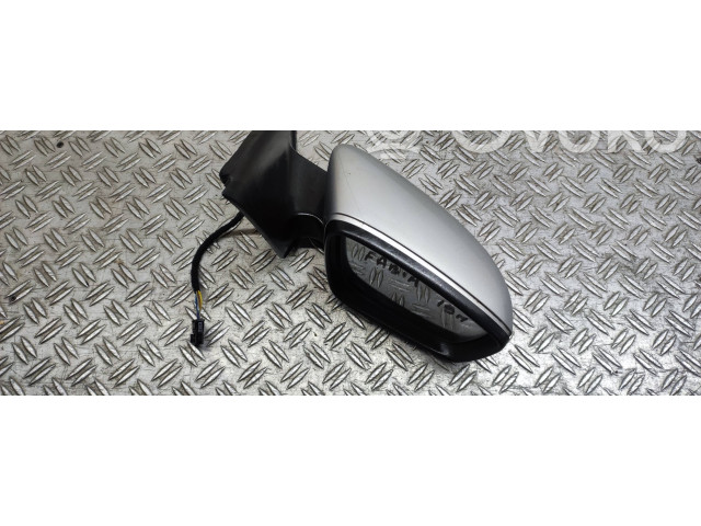 Зеркало электрическое        Skoda Fabia Mk3 (NJ)  2015 - 2021 года   